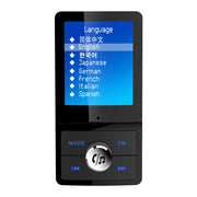 Car Bluetooth FM Transmitter QC3.0 – Dual USB Fast