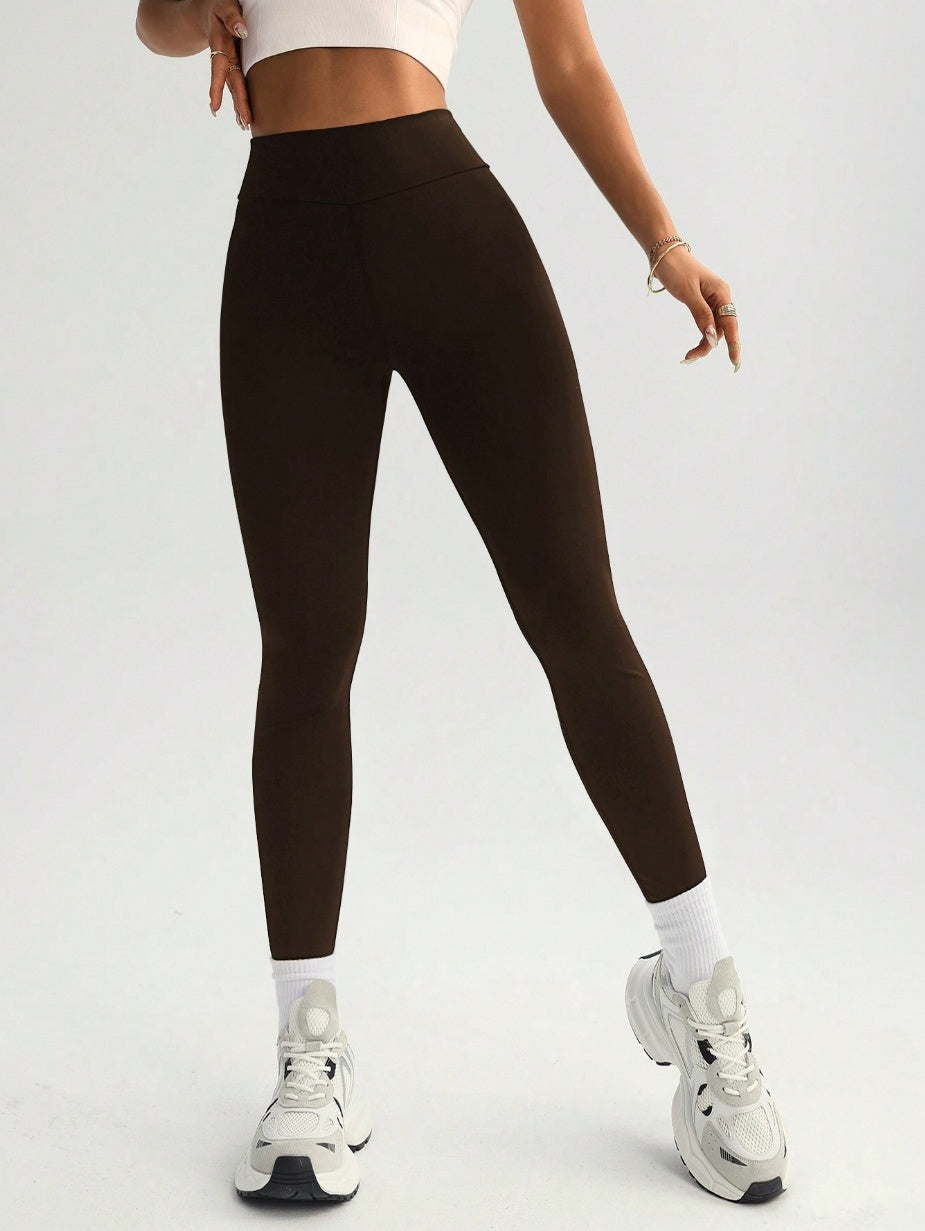 High-Stretch Quick-Dry Yoga Pants – Butt-Lift Workout Leggings for Women