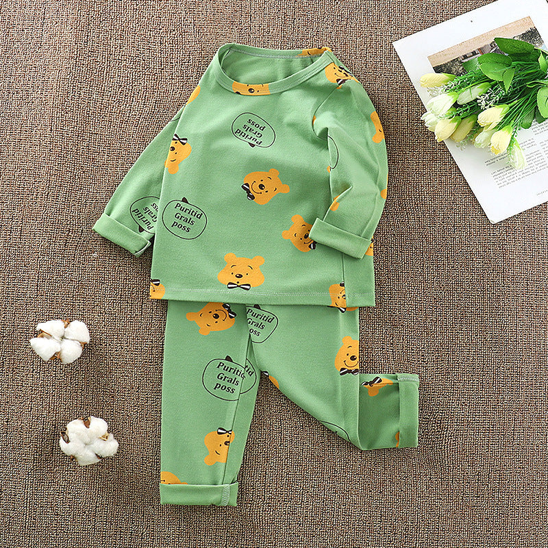 Big children's underwear set in autumn