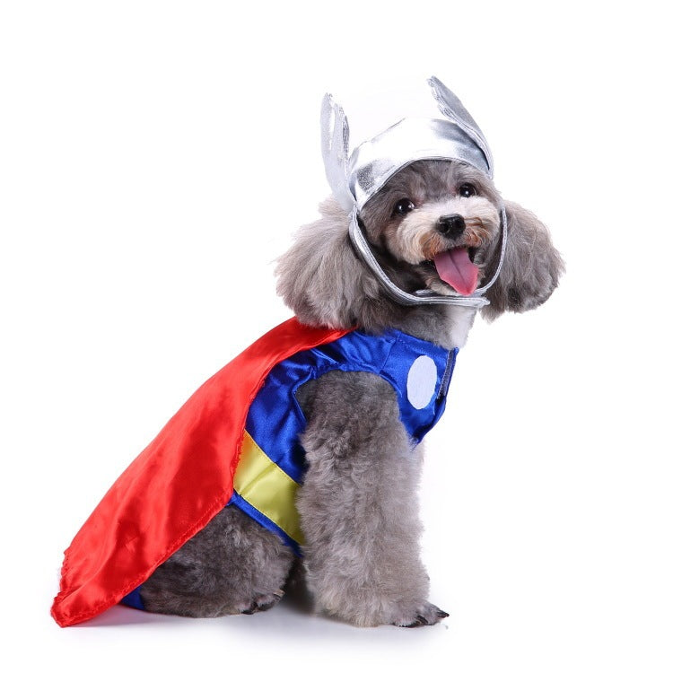 Pet Christmas and Halloween Costume – Creative Funny Outfit for Dogs, Cross-Border Pet Clothes