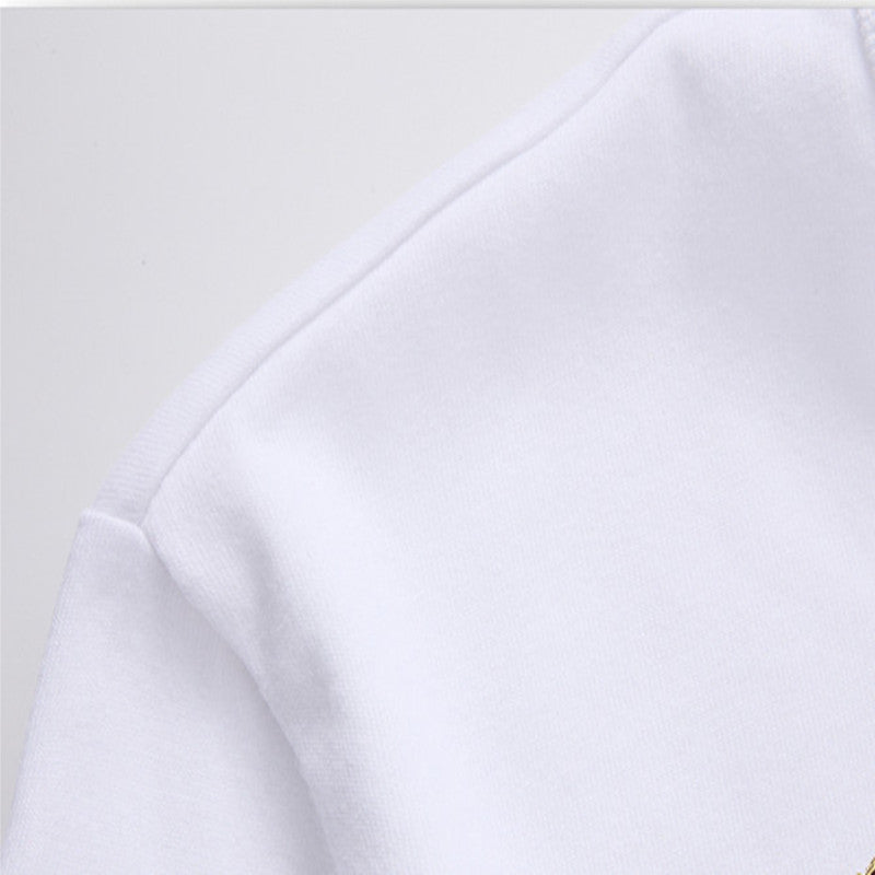 Casual all-match bottoming shirt women T-shirt