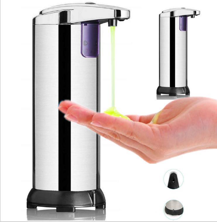 Automatic Sensor Soap Dispenser – Touchless Liquid Soap Pump