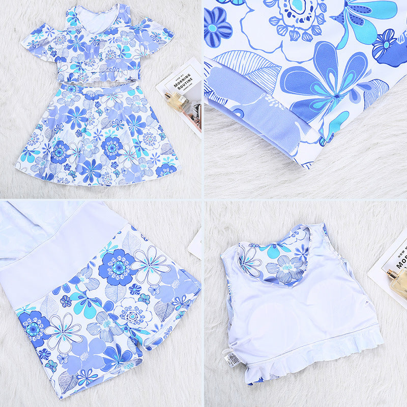 Summer New Fresh Women's Swimsuit Swimming Dress