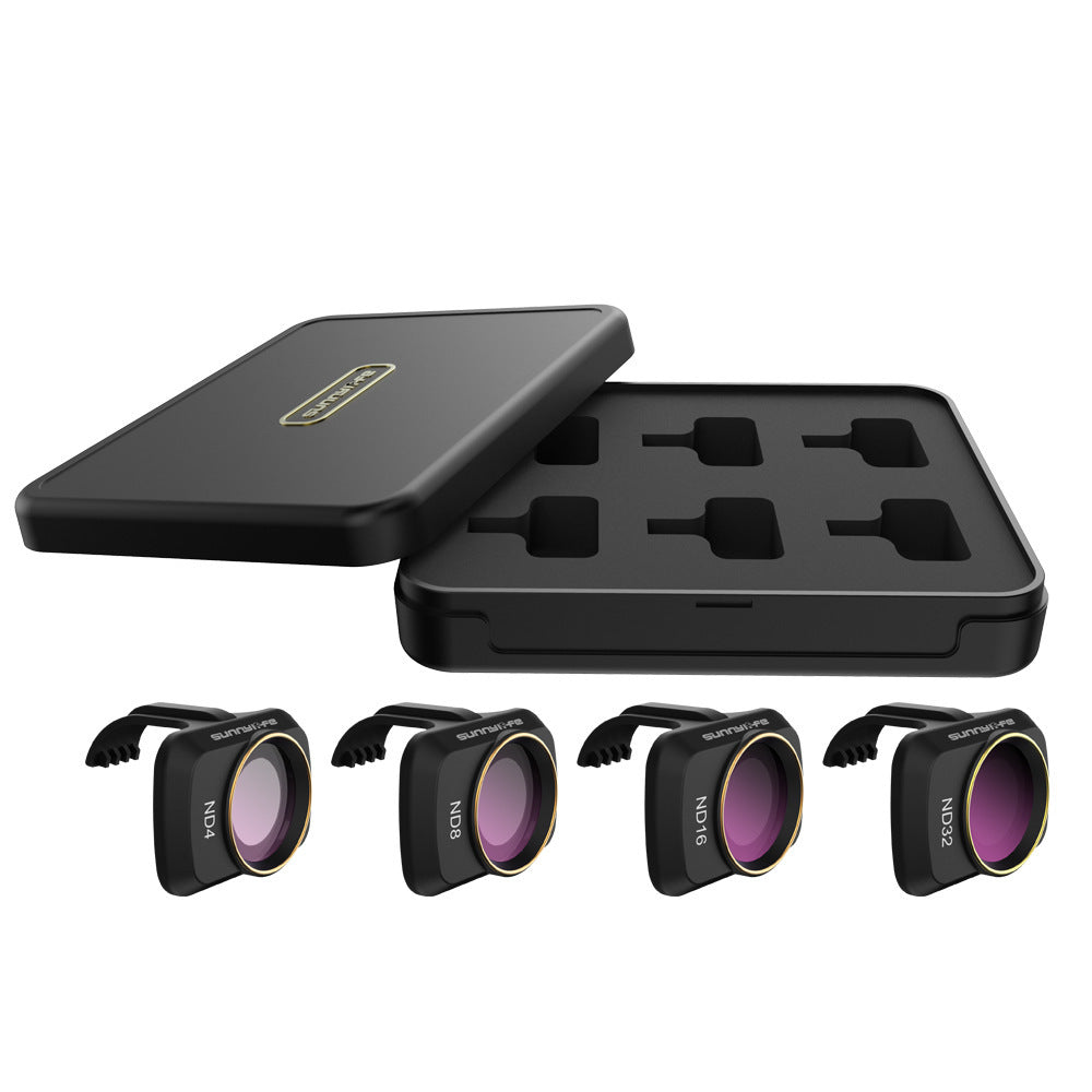 Camera Filter Accessories Set – ND/UV/CPL Filters with Case