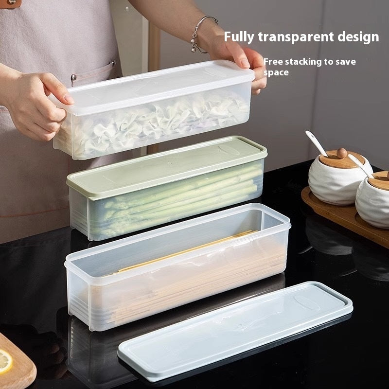 Rectangular Refrigerator Kitchen Food Grade Sealed Crisper