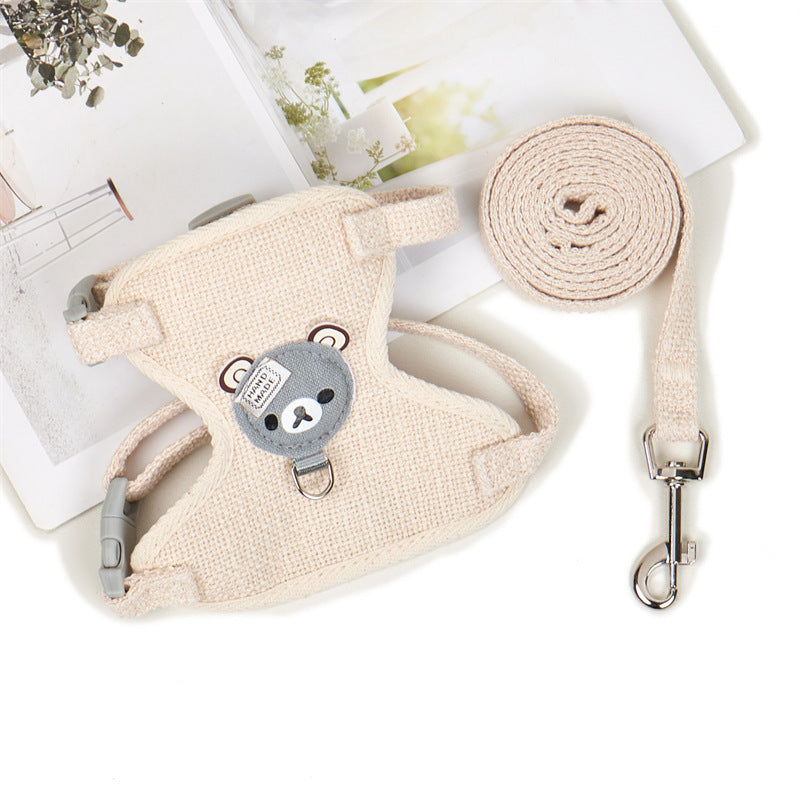 Pet Supplies Dog Hand Holding Rope Vest Adjustable