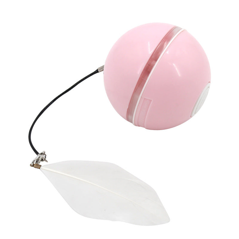 Smart LED Cat Chase Ball
