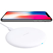 Wireless Charger – 15W Fast Qi Charging Pad for iPhone & Android, USB-C, Case-Friendly
