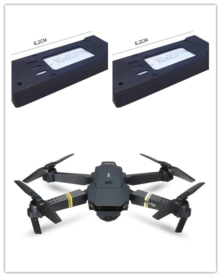 E58 Foldable Drone – WiFi FPV Quadcopter with HD Camera and Altitude Hold