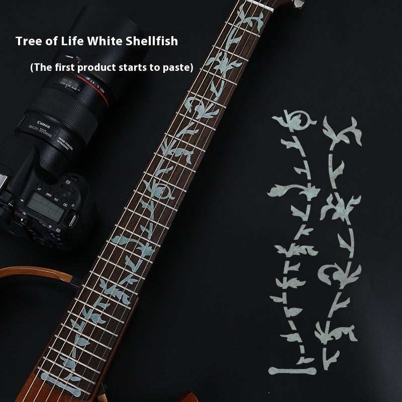 Fingerboard Special Electric Guitar Plate Stickers For Nursing Protection