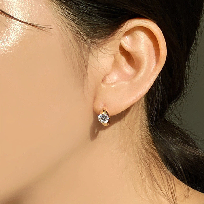Korean Earrings Simple Temperamental All-match Ins Style