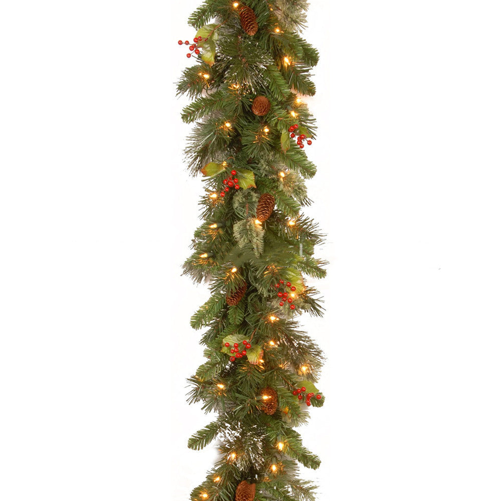 Red Christmas Cane Door Decoration
