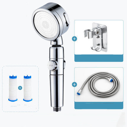 Handheld Filter Shower Head – High-Pressure Water Purifying Nozzle