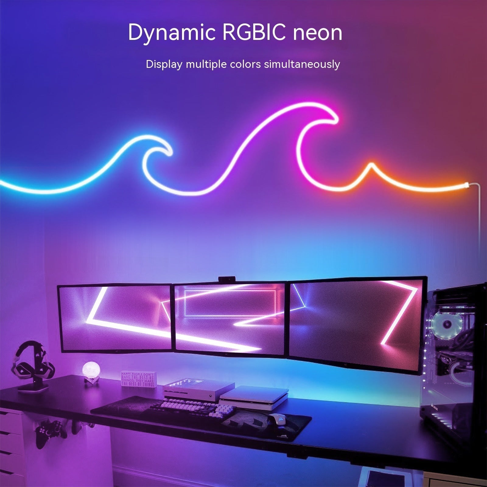 Silicone Waterproof Color Changing Outdoor Ambience Light