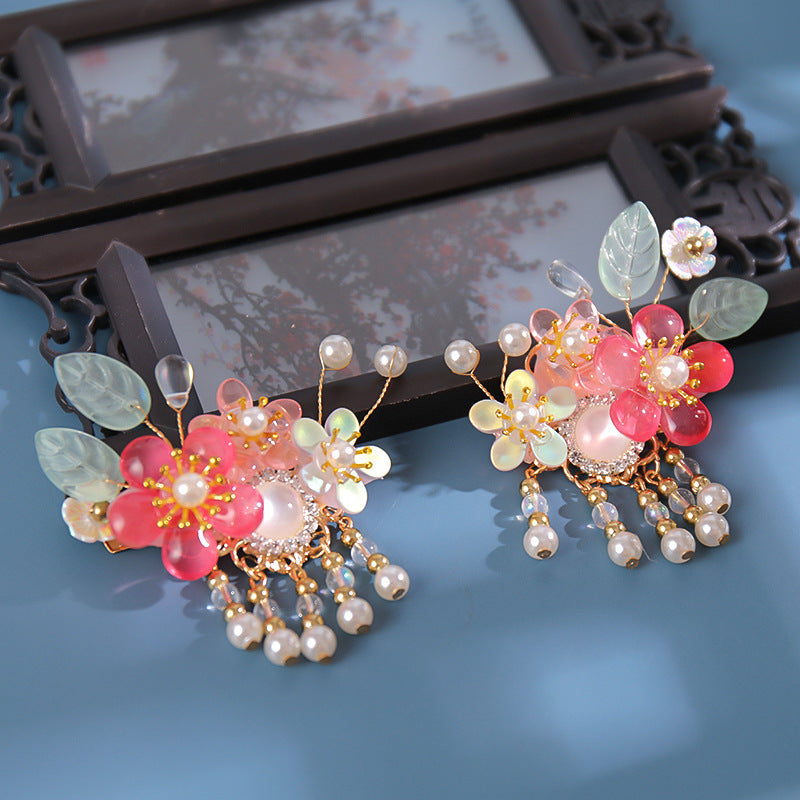 Daily Plate Issued Travel  Photo Side Hair Accessories