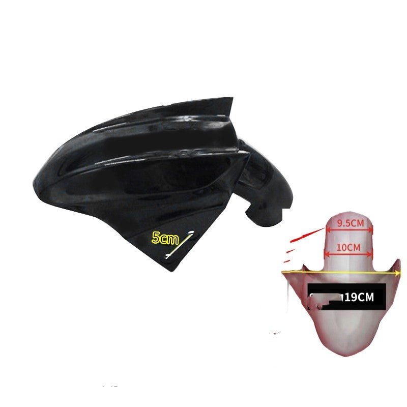 Electric Car Front Wheel Fender