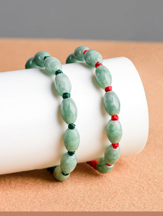 Jade As Right As Rain Bracelet