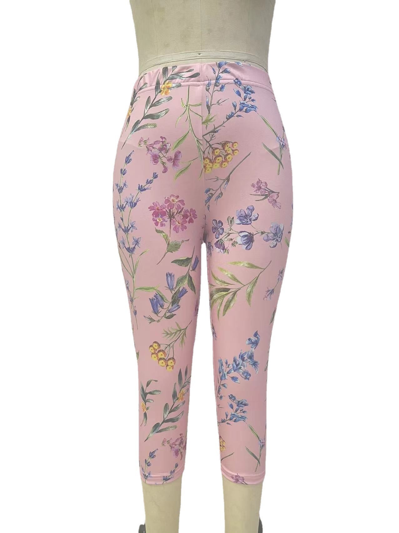 Women's Skinny Yoga Pants – High Waist Exercise & Fitness Leggings