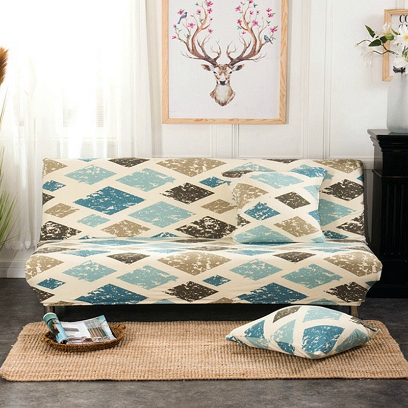 Non-armrest Double Elastic Sofa Bedspread
