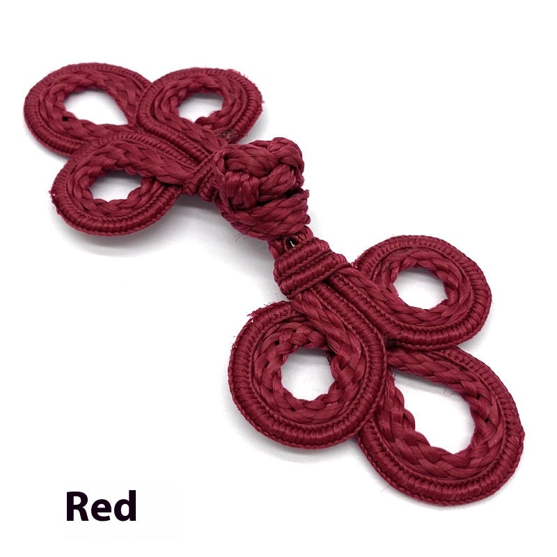 Chinese Style Hand-Woven 19A Big Three-Leaf Accessories – Traditional Craft Material