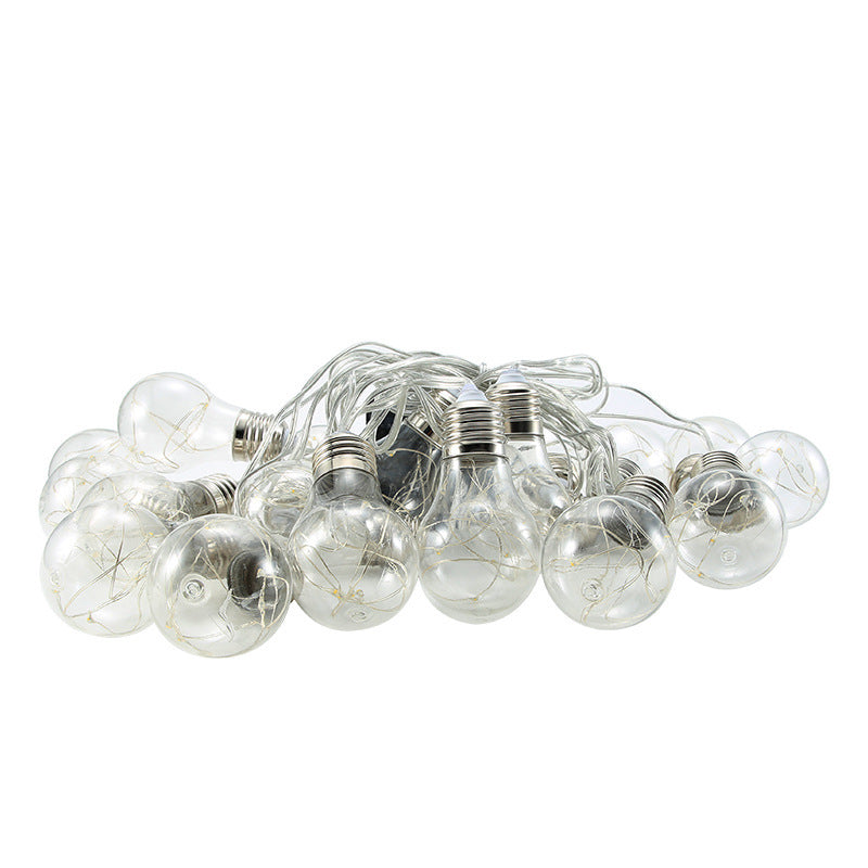 Outdoor Garden Courtyard Decoration Waterproof LED Bulb Light String