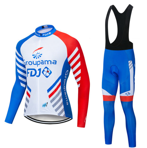 Team's New Jersey Long Sleeve Suit