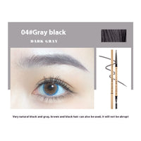 4 Gray Black