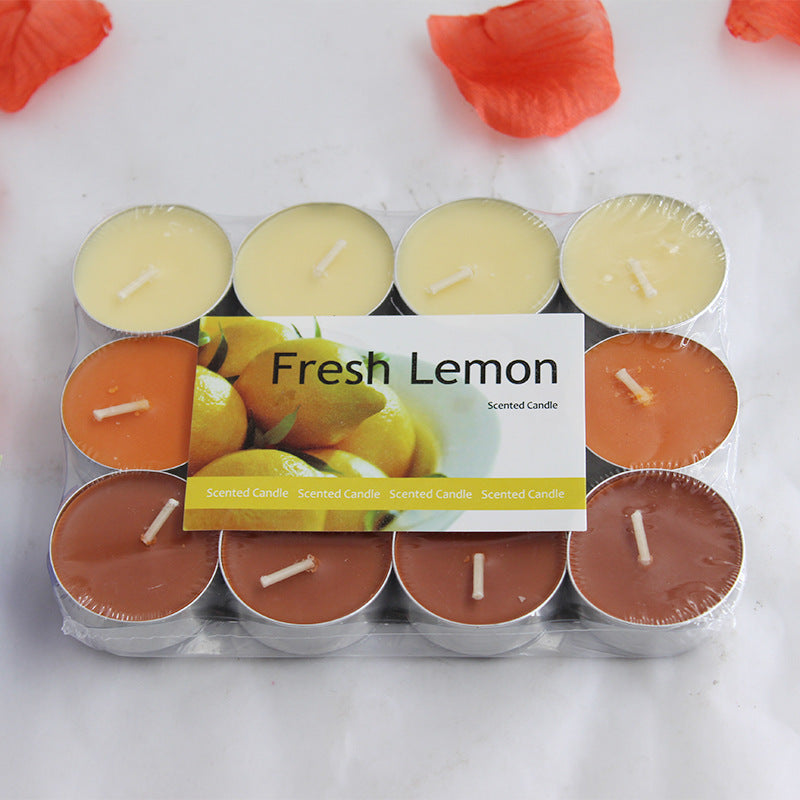 Candle PVC 12 Pack Gradient Color