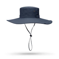Wearing Fisherman Navy Blue
