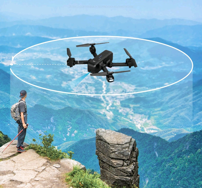Foldable Quadcopter Drone – Portable RC with Camera Option