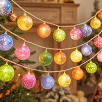 Christmas Macarons Ball