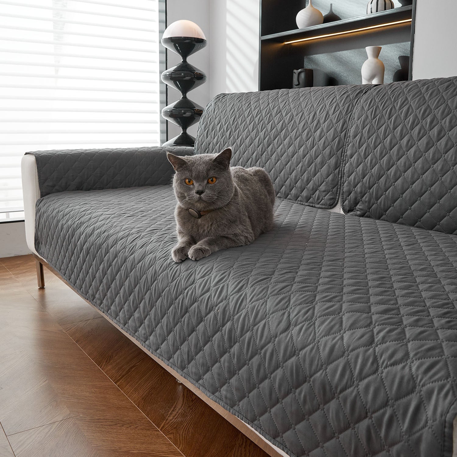 Non-slip Waterproof Sofa Cushion Seat Cushion Protective Cover