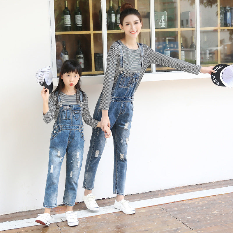 Denim Overalls – Stylish & Durable