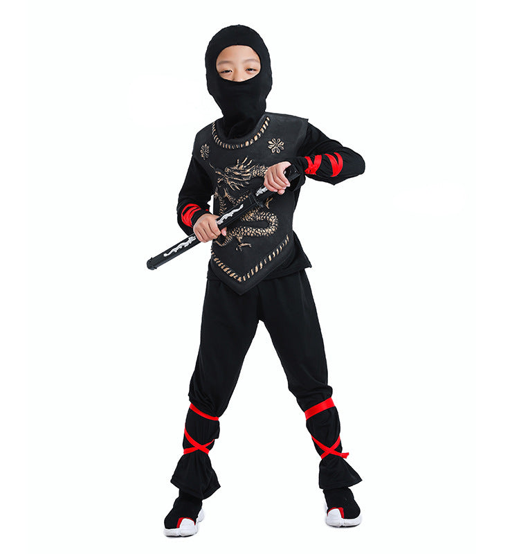 Halloween Cosplay Costume – Classic Dress-Up Outfit for Parties and Events
