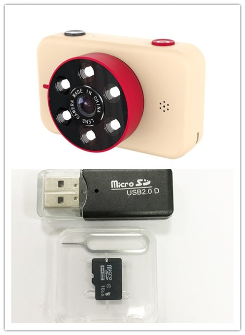 Kids Instant-Print Camera – Children’s Digital Camera Toy with Paper Set