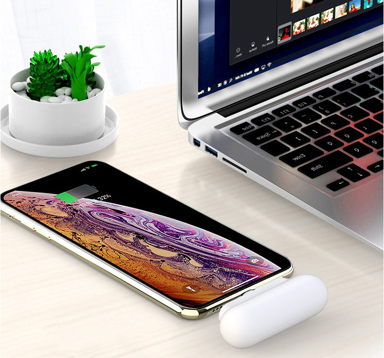 3-in-1 Foldable Wireless Charger & Night Light, 15W Qi Charging Station for iPhone, Apple Watch, and AirPods
