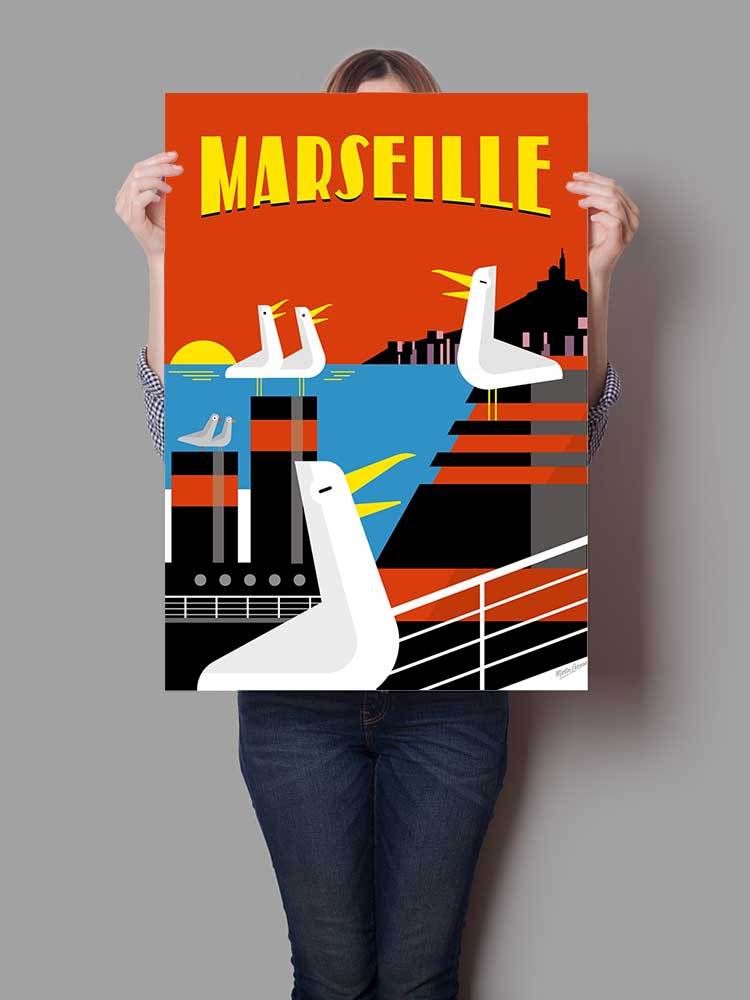 Home Decoration Simple Travel Canvas Poster