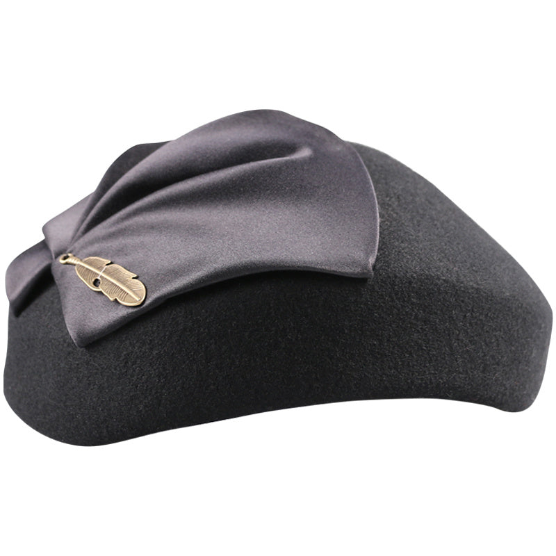 Women's Fashion Woolen Hat Elegant And Versatile