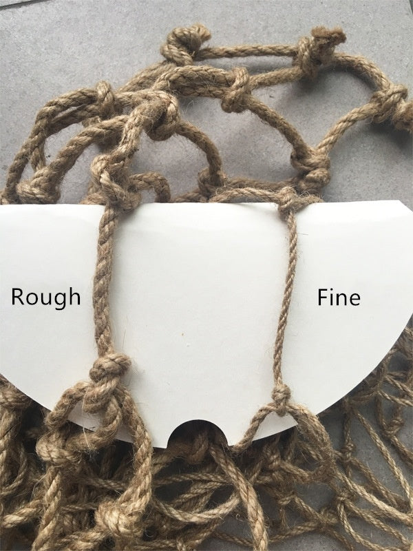Parrot Bird Hemp Rope Climbing Net Toy