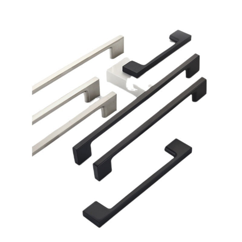 Zinc Alloy Long Handle Cabinet Door Drawer Wardrobe Handle