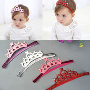 Baby Crown Headdress – Soft & Adjustable Party Hair Accessory