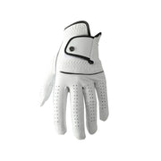 White Half-Sheepskin Casual Gloves – Non-Slip