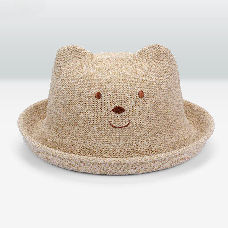 Children's Sunshade Sunscreen Cool Bucket Hat