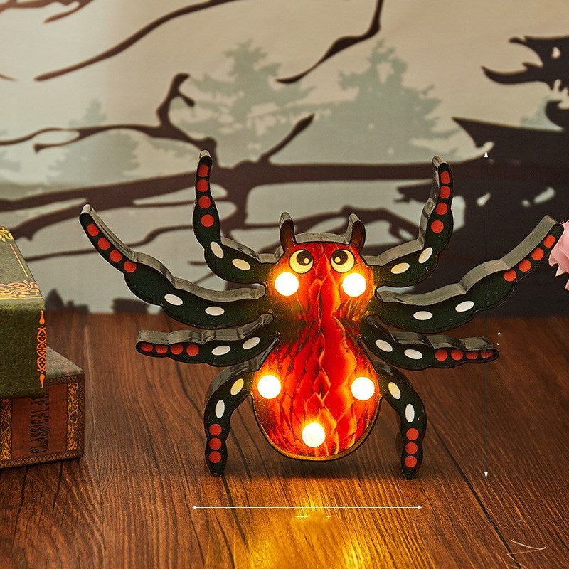 Halloween Light-Up Costume – Glowing LED Outfit for Party and Cosplay