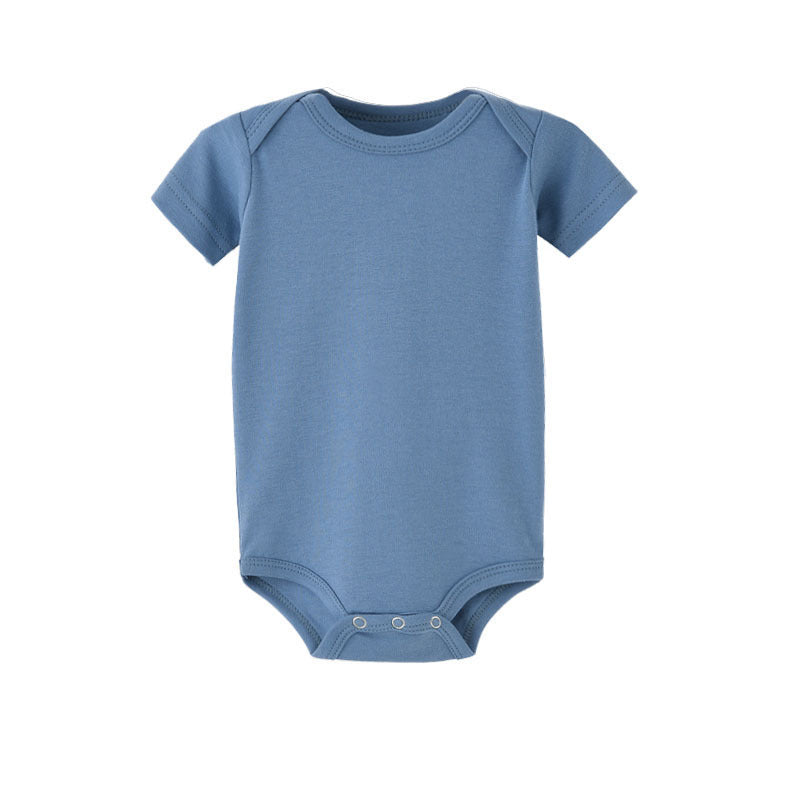 Knitted Summer Short Sleeve Romper Unisex Baby Regular Fit