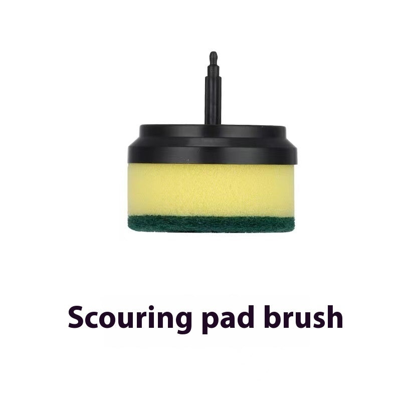 Multifunctional Electric Cleaning Brush – Household Brush Head Accessories