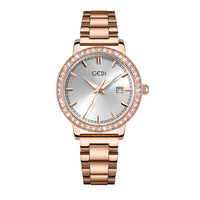 Rose Gold Strap Galactic Disk
