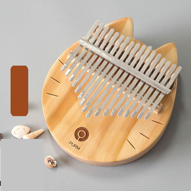 Beginner White Pine Spruce Thumb Piano Finger Piano