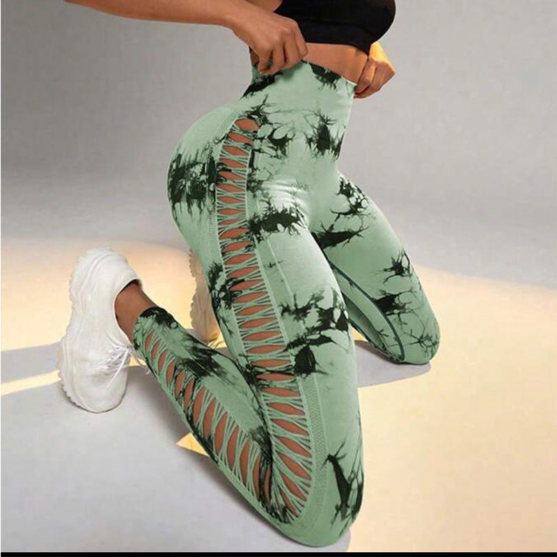 Women’s Solid Color High-Waist Slim Pants – Fashion Casual Nylon Stretch