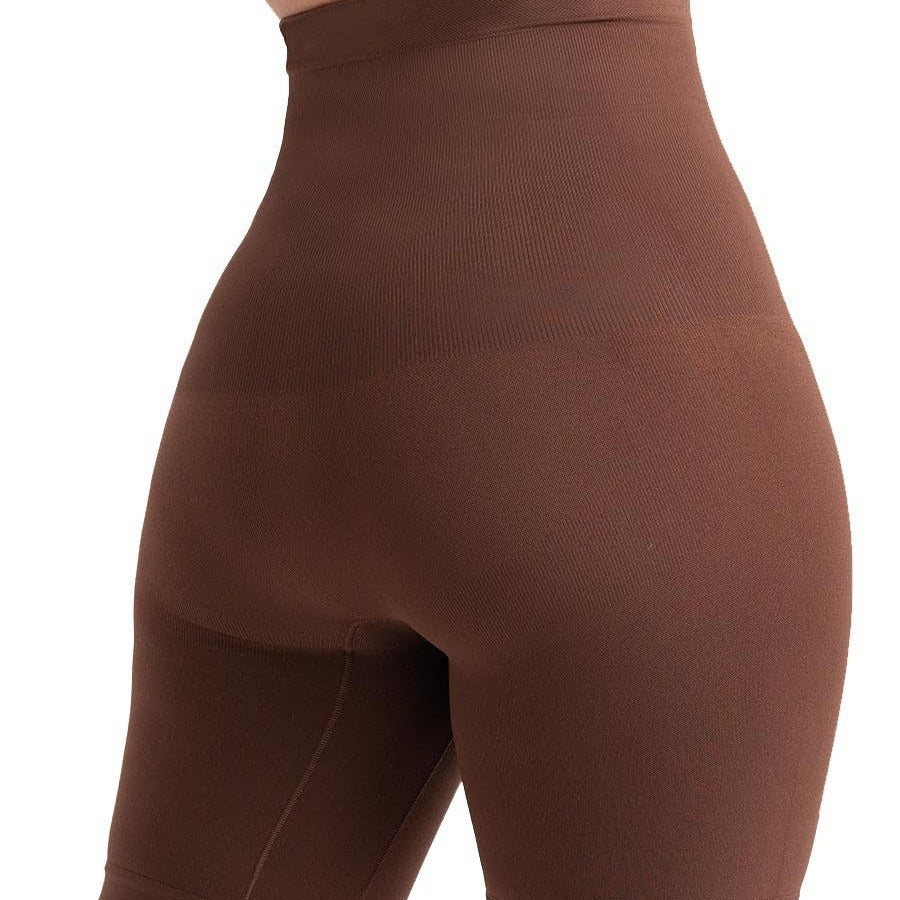 High-Waisted Tuck Pants – Silky Shaping Base Layer Underwear